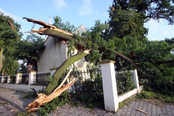 Audros pasekmės Lenkijoje