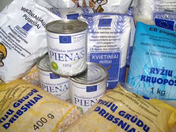 Maisto produktai. Asociatyvinė nuotr.