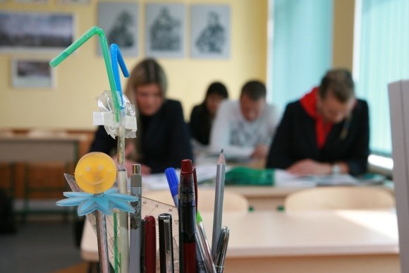 Karantinas paskelbtas jau 63-iose Kauno mokyklose.