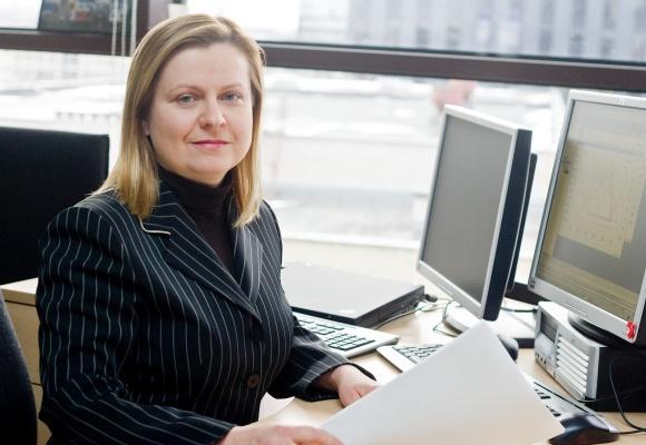 „Danske Bank“ vyresnioji analitikė Baltijos šalims Violeta Klyvienė