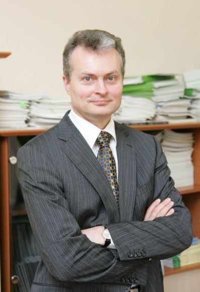 Žymė Gitanas Nausėda