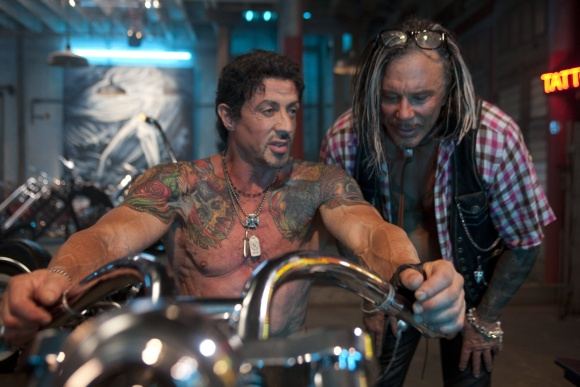 Filme „Nesunaikinami“ S.Stallone - ir aktorius, ir režisierius. 