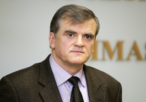 Lietuvos bankų asociacijos prezidentas Stasys Kropas 