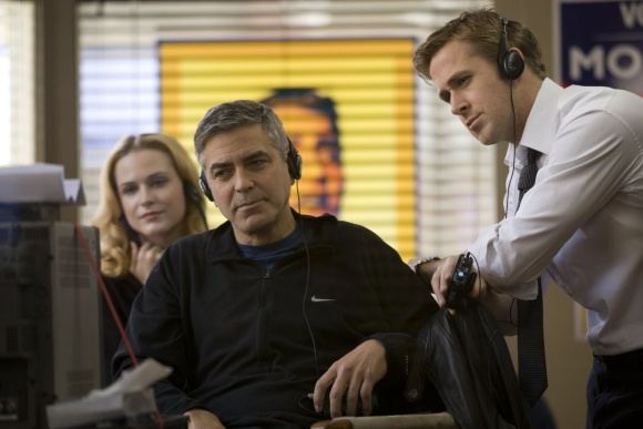 George’as Clooney ir Ryanas Goslingas dramoje „Purvini žaidimai“