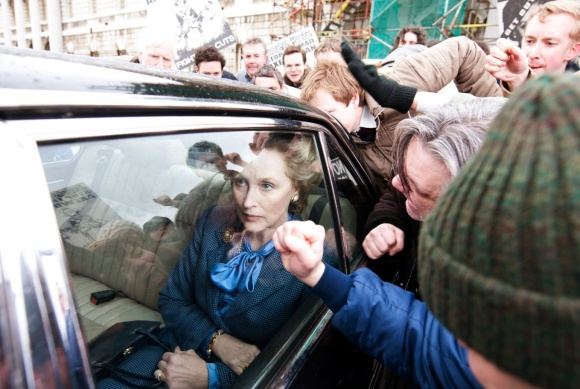 Meryl Streep filme „Geležinė ledi“