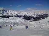 Astos Bliūdžiutės/15min.lt nuotr. /Snieglentininkų karalystė Madonnoje di Campiglio.