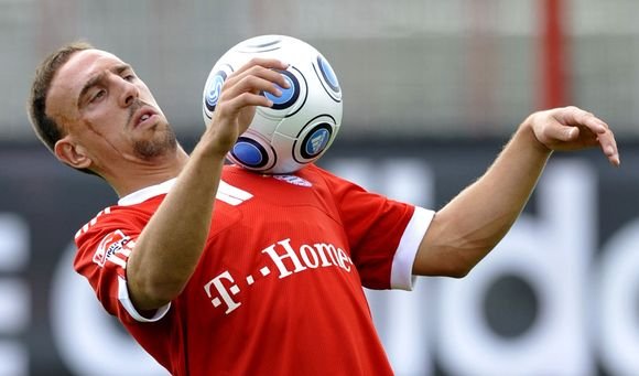 F.Ribery norėtų naująjį klubą žinoti dar prieš pasaulio čempionatą.