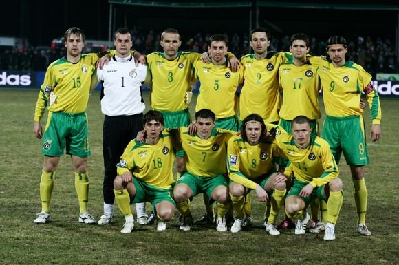 Lietuvos futbolo rinktinė