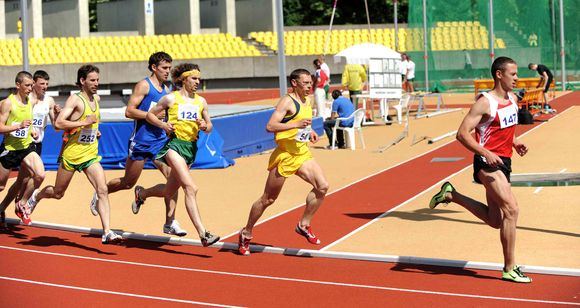 Žymė Lietuvos lengvosios atletikos federacija (LLAF)