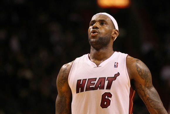 Žymė LeBronas Jamesas 