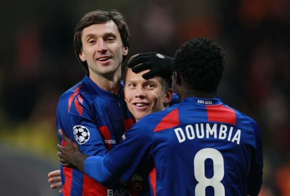 Deividas Šemberas (kairėje) tiki CSKA sėkme