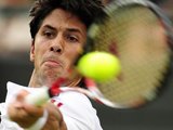 &bdquo;Reuters&ldquo;/&bdquo;Scanpix&ldquo; nuotr./Septintoji varžybų raketė ispanas Fernando Verdasco 6-1, 6-3, 6-4 sutriu&scaron;kino britą Jamesą Wardą