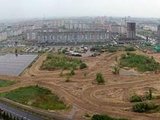 Organizatorių nuotr./Specialaus 2013 metrų ilgio greičio ruožo Kazanės miesto centre trasa