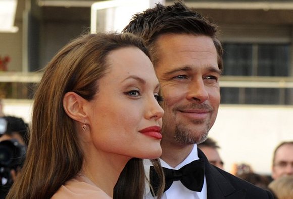 Angelina Jolie ir Bradas Pittas