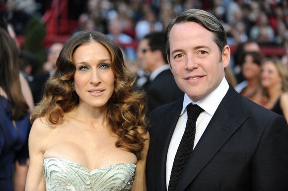 Sarah Jessica Parker su sutuoktiniu Matthew Brodericku