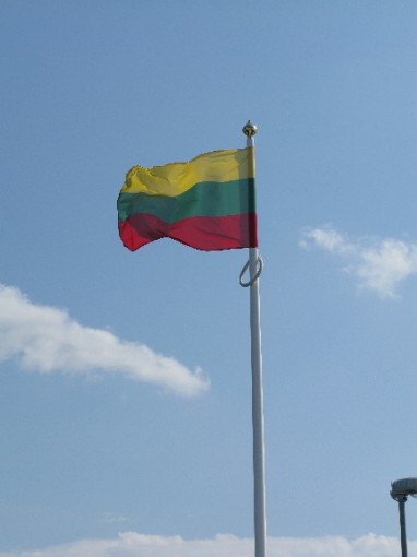Lietuvos vėliava.