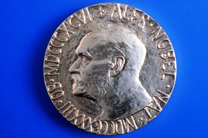 Žymė Nobelio premija 