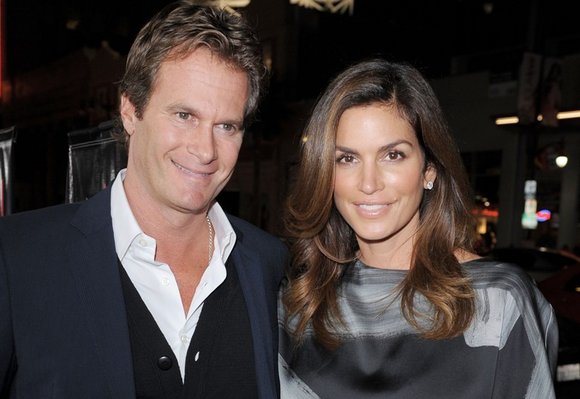 Cindy Crawford su vyru Rande Gerberu