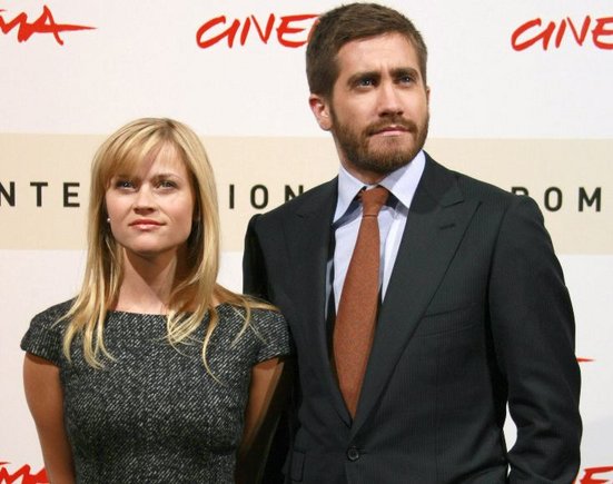 Reese Witherspoon ir Jake‘as Gyllenhaalas