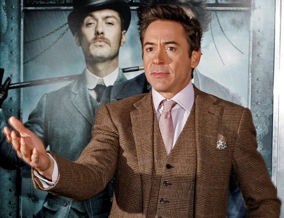 Robertas Downey jaunesnysis