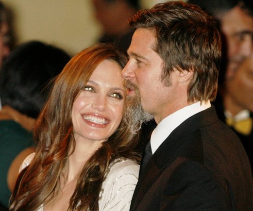 Angelina Jolie ir Bradas Pittas