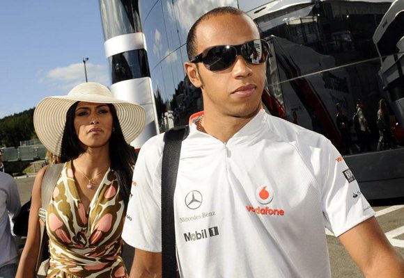 Lewisas Hamiltonas ir Nicole Scherzinger
