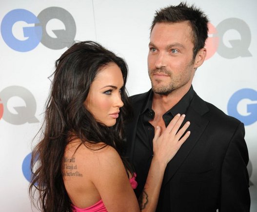 Megan Fox ir Brianas Austinas Greenas
