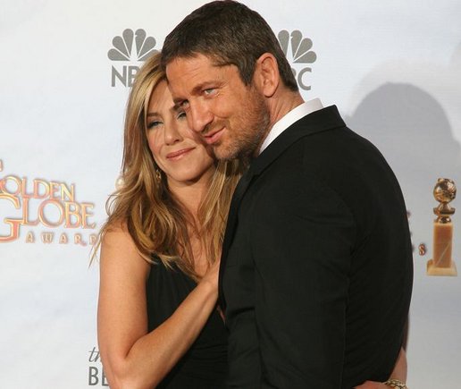 Jennifer Aniston ir Gerardas Butleris
