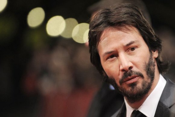 Keanu Reevesas