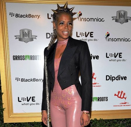 R&B atlikėja Kelis