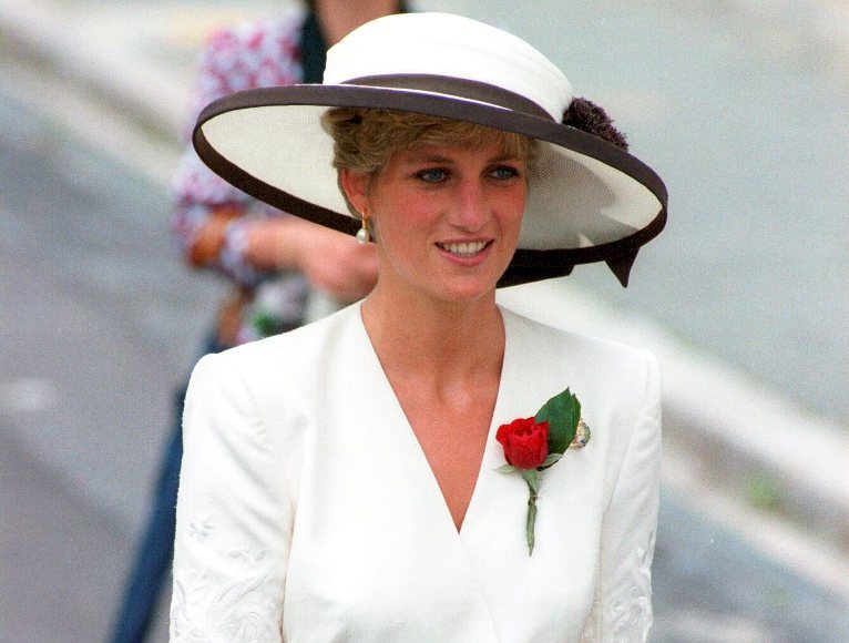 Žymė Princesė Diana