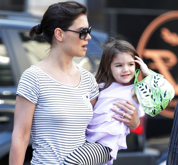Katie Holmes su dukra Suri