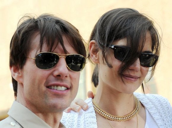 Tomas Cruise'as ir Katie Holmes