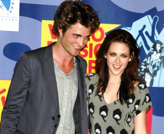 Kristen Stewart ir Robertas Pattinsonas
