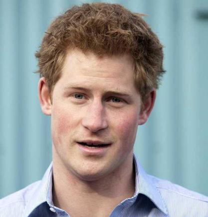 Žymė Princas Harry