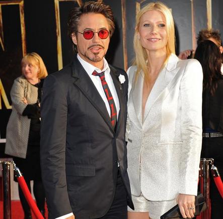 Gwyneth Paltrow ir Robertas Downey jaunesnysis