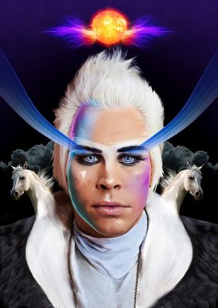 „Empire Of the Sun“ vokalistas Luke'as Steele'as