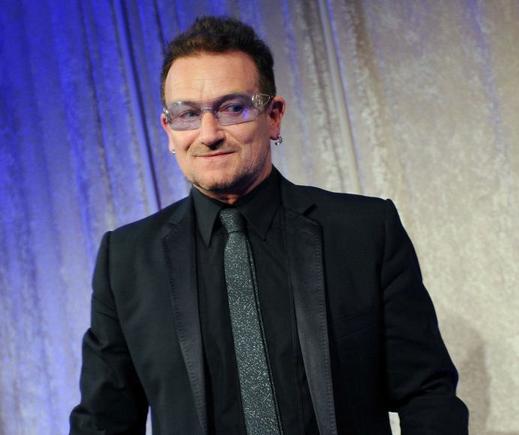 U2 lyderis Bono