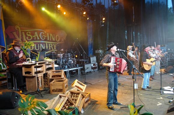„Visagino country“ – svarbiausias ir didžiausias kantri muzikos gerbėjų susibūrimas Lietuvoje. 