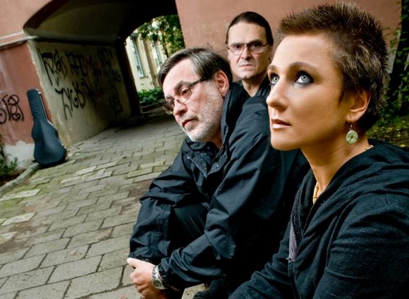 „Meilės trikampis“: Neda Malūnavičiūtė, Kostas Smoriginas, Olegas Ditkovskis.