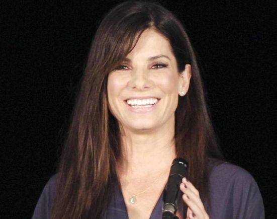 Sandra Bullock.