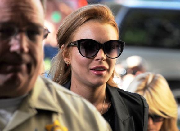 Žymė Lindsay Lohan