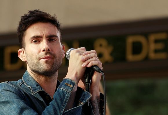 vocalista de maroon 5. Maroon 5“ lyderis kilniam