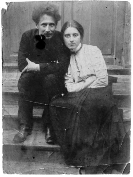 M.K.Čiurlionis su žmona Sofija