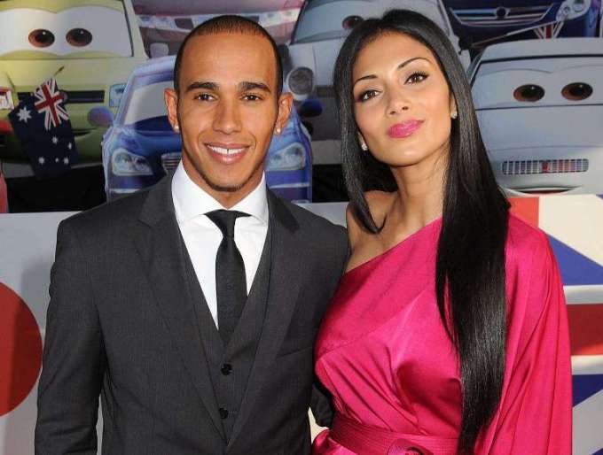 Lewisas Hamiltonas ir Nicole Scherzinger