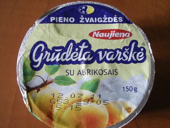 Grūdėtoji varškė
