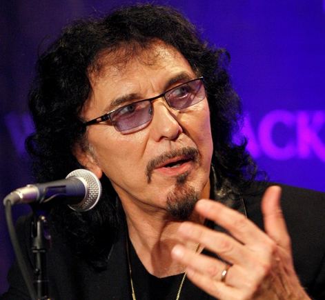 „Black Sabbath“ gitaristas Tony Iommi