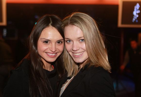 Ieva Ambrazaitė (kairėje) ir Viktorija Sutkutė