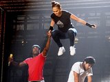 AFP/&bdquo;Scanpix&ldquo; nuotr./Jennifer Lopez treniruojasi.