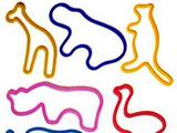 Silly-bandz nuotr./Silikoninės apyrankės